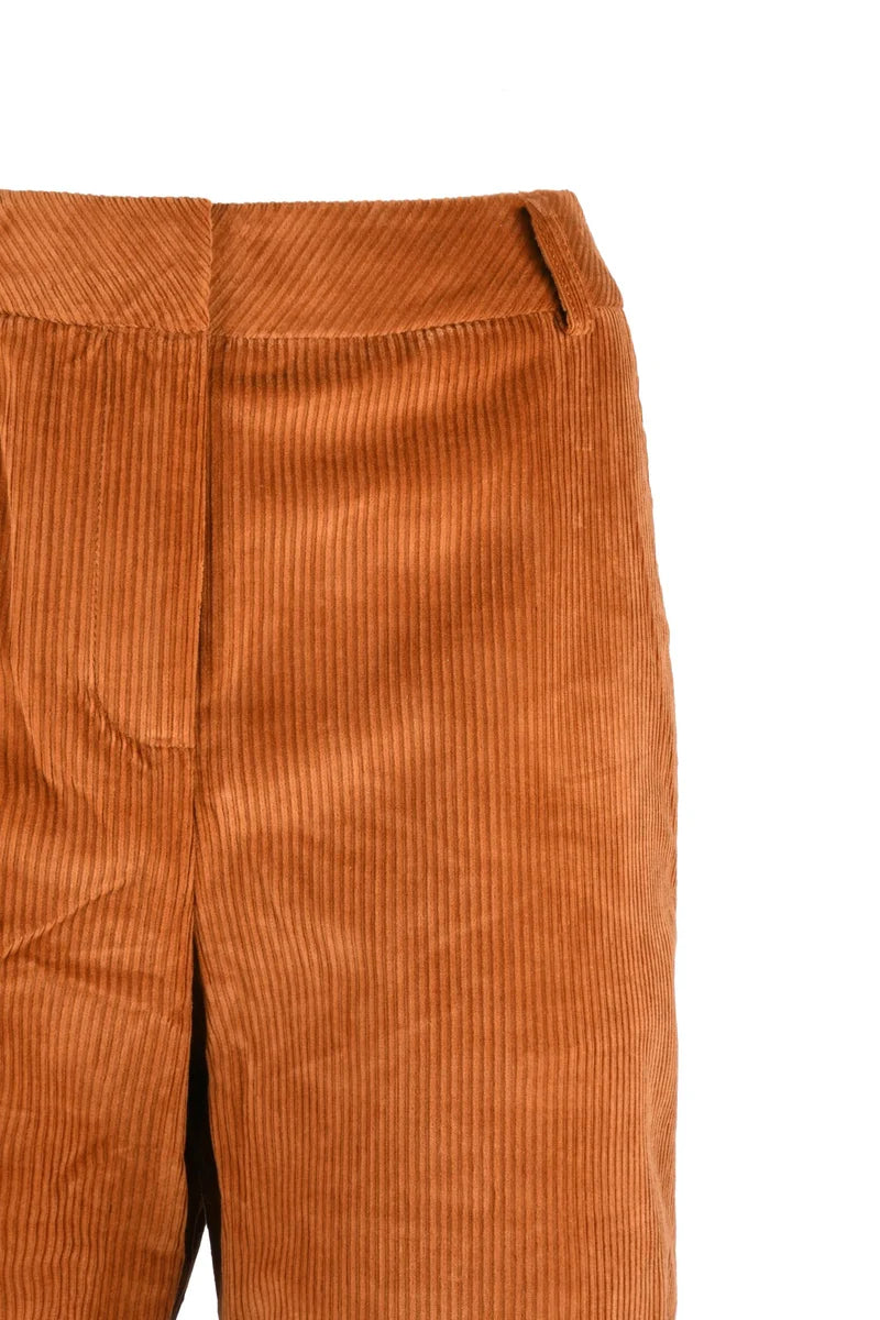 Tommy Hilfiger Pantaloni Corduroy Relaxed - Rust