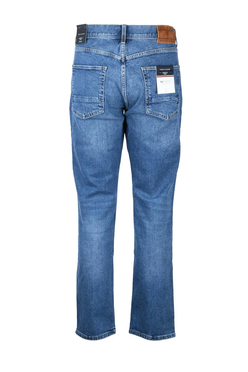 Tommy Hilfiger Jeans Straight Denton - Blue