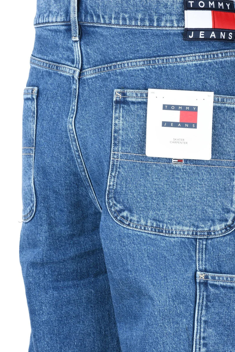 Tommy Jeans Jeans Skater Carpenter - Blu
