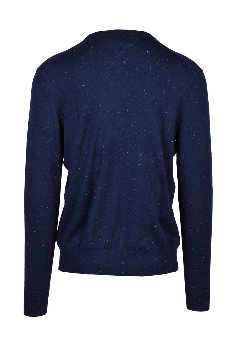 Tommy Hilfiger Pullover Girocollo Cashmere - Blu