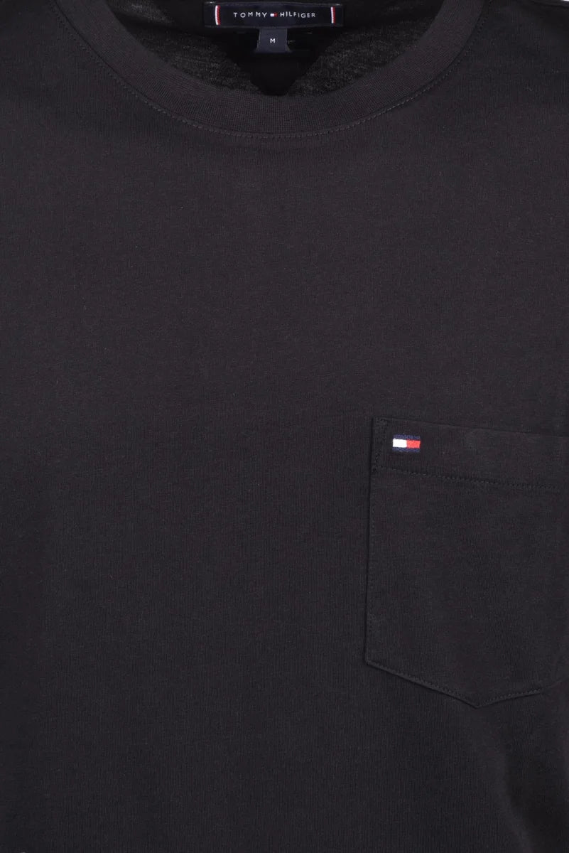 Tommy Hilfiger T-shirt Uomo - Nero