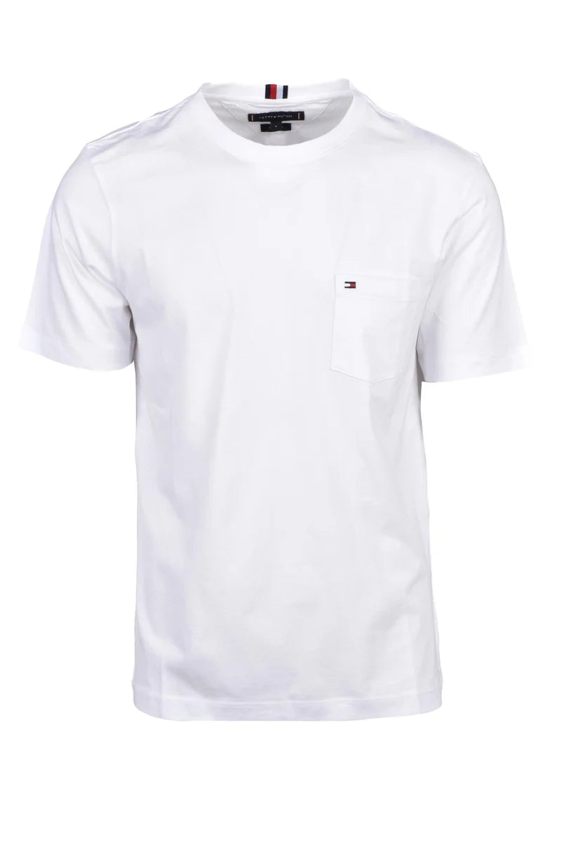 Tommy Hilfiger T-shirt Uomo - Bianco