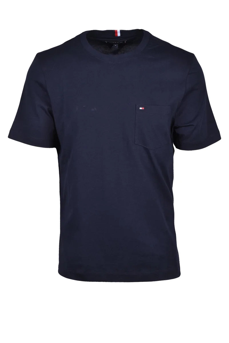 Tommy Hilfiger T-shirt Girocollo - Blu