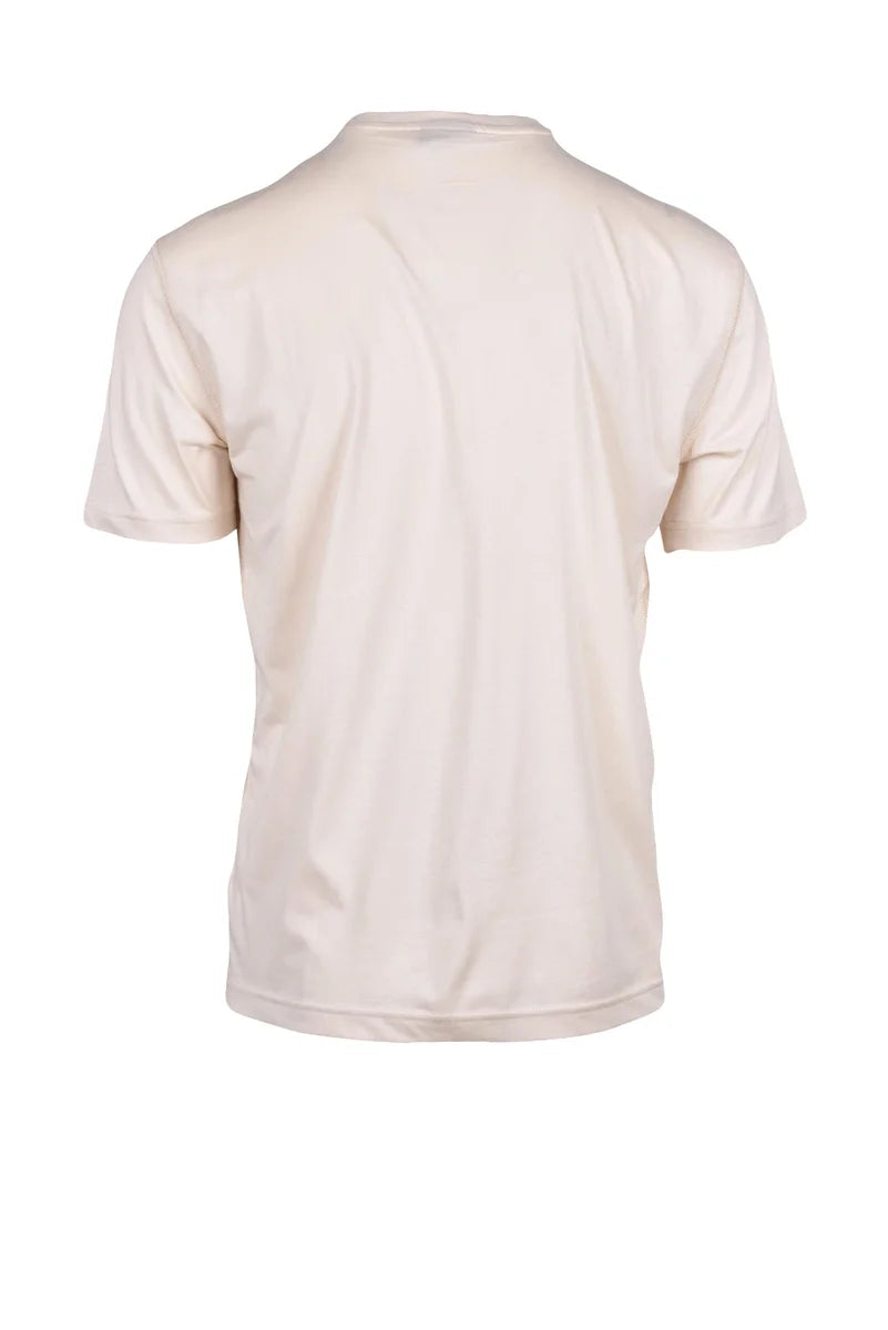 EA7 Emporio Armani T-shirt Girocollo - Cream