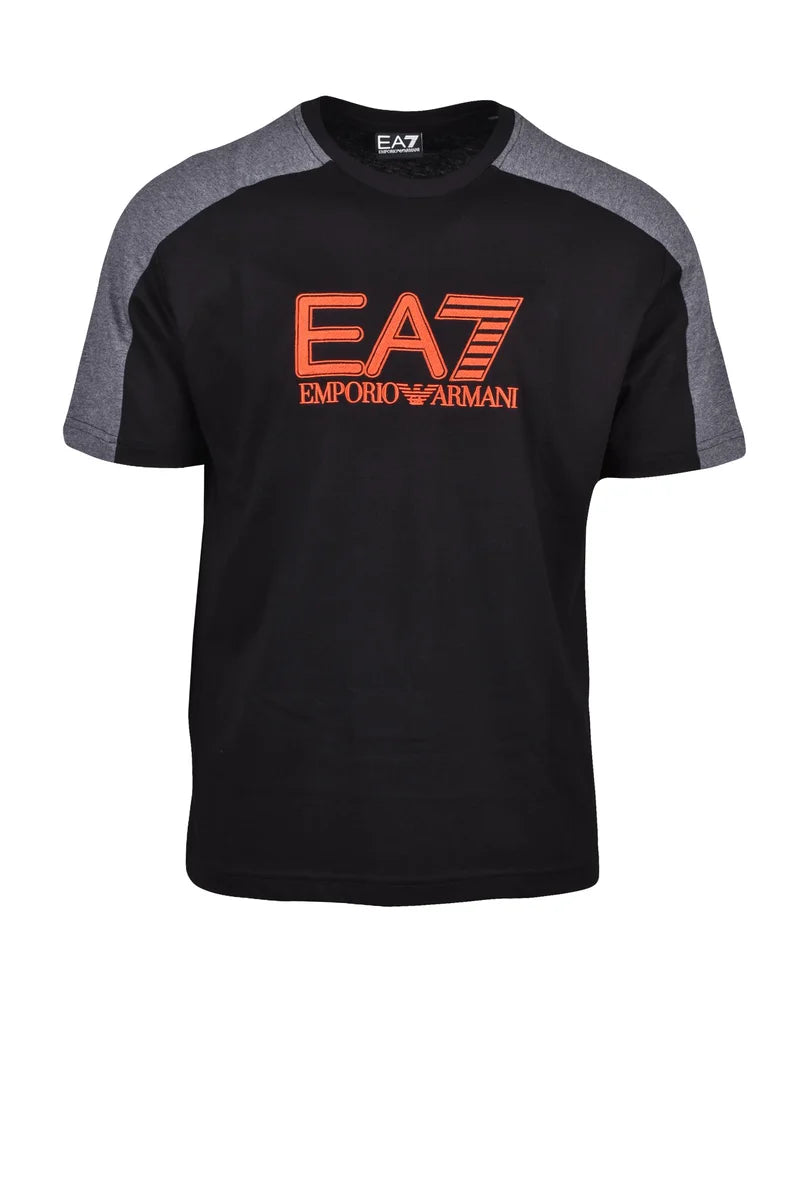 EA7 Emporio Armani T-shirt Uomo - Nero