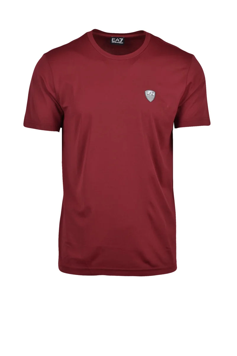 EA7 Emporio Armani T-shirt Uomo - Rosso