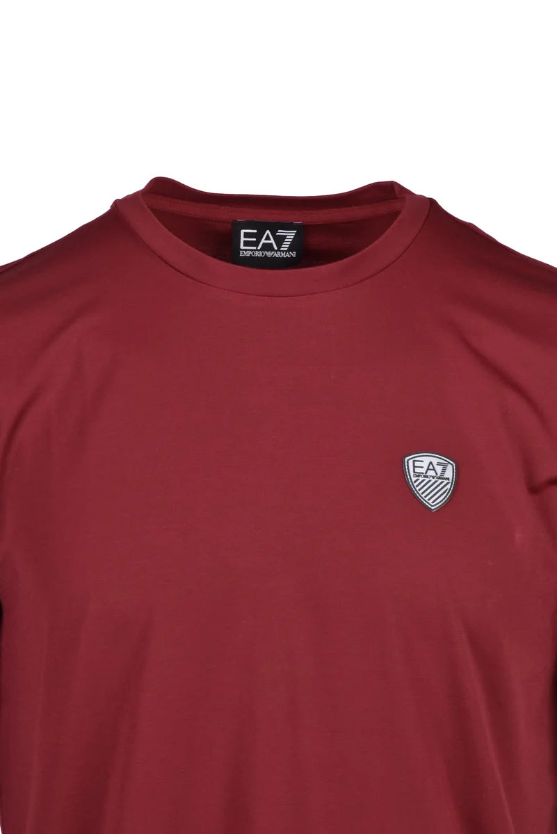 EA7 Emporio Armani T-shirt Uomo - Rosso