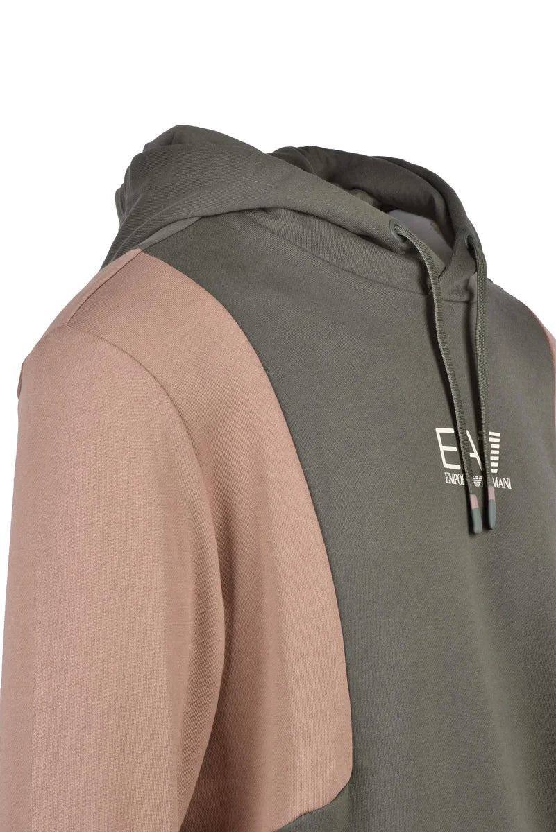 EA7 Emporio Armani Felpa Verde