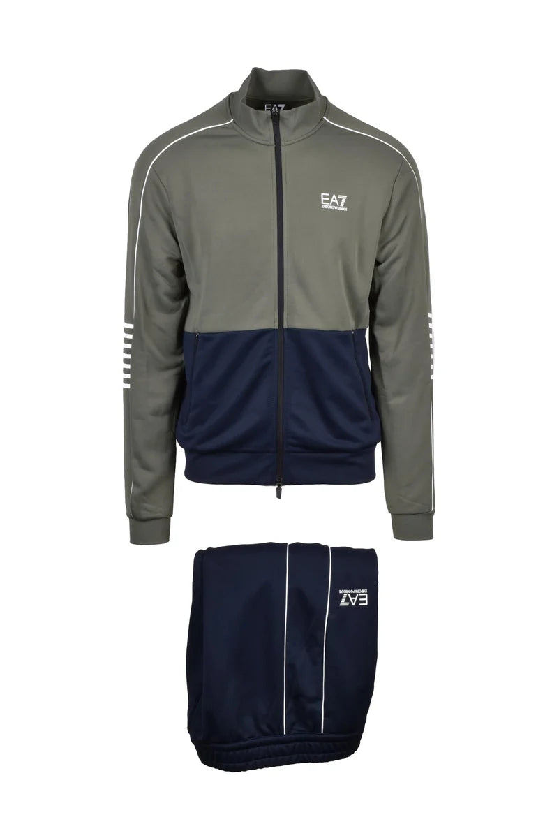 EA7 Emporio Armani Tuta Green/Blue