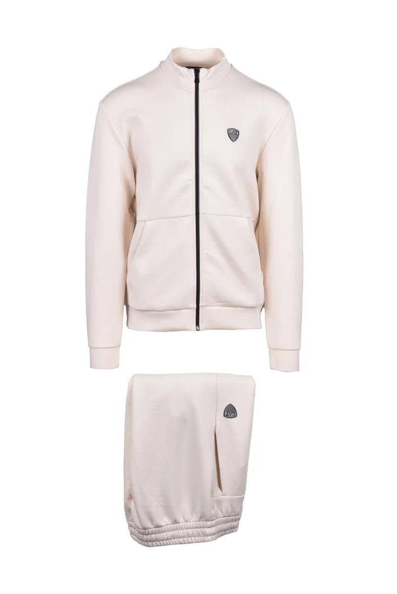 EA7 Emporio Armani Tuta Bianca