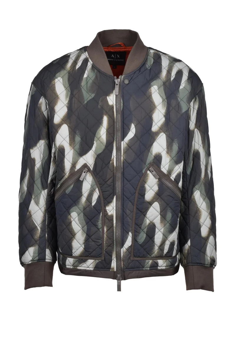 Armani Exchange Bomber - Verde