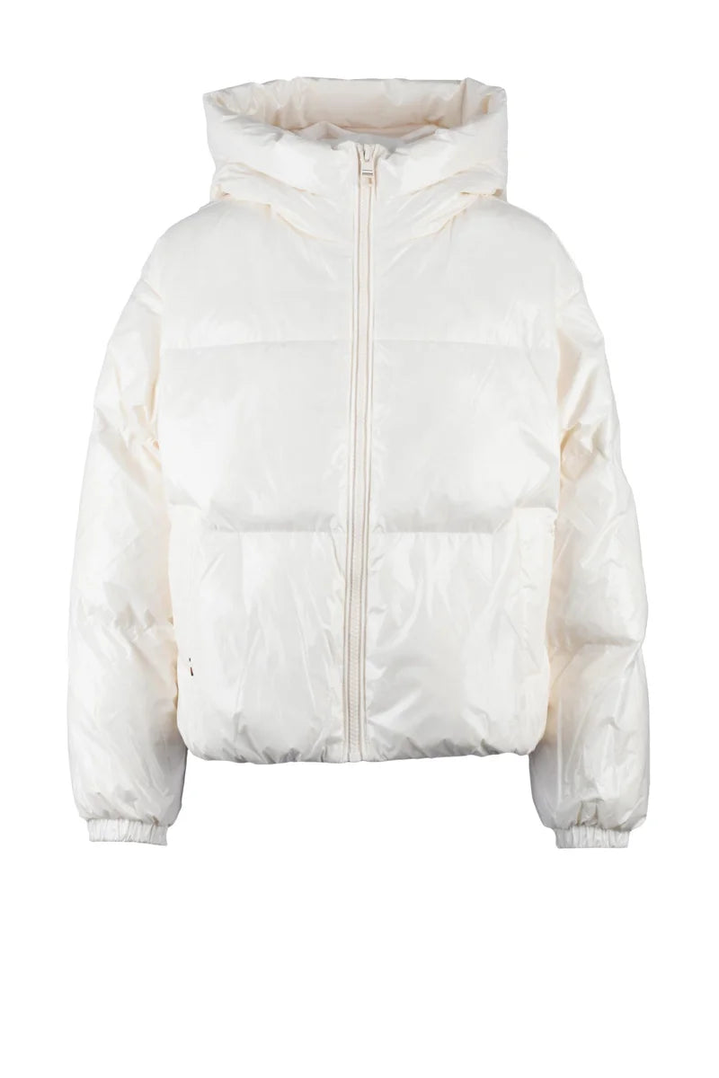 Tommy Hilfiger Piumino Corto - Bianco