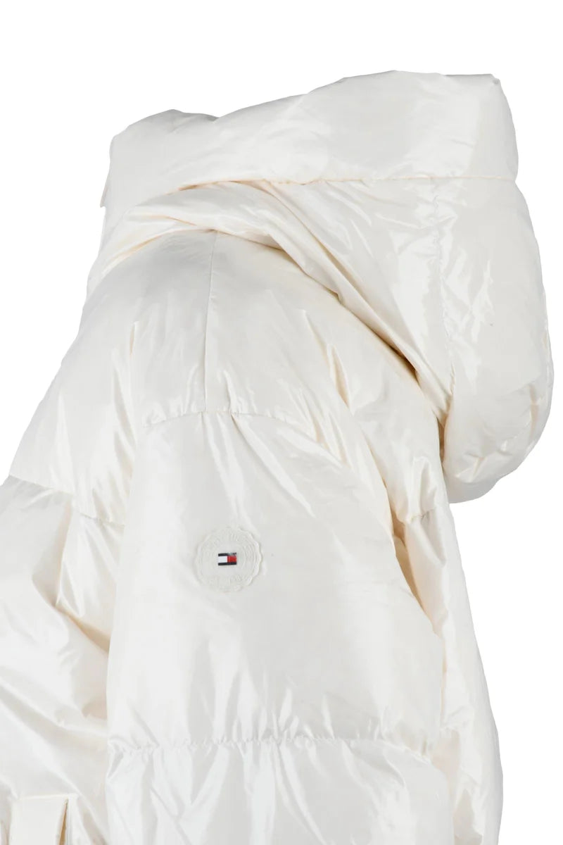 Tommy Hilfiger Piumino Corto - Bianco