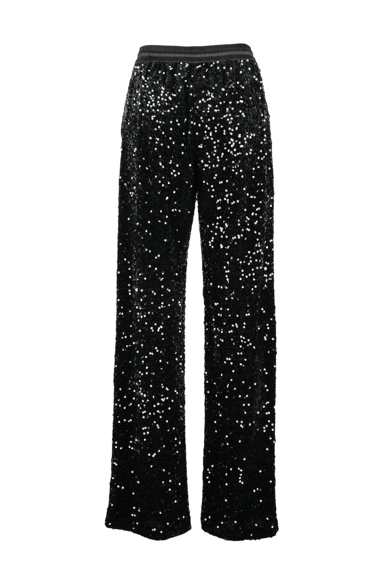 Emporio Armani Sequin Jumpsuit - Black