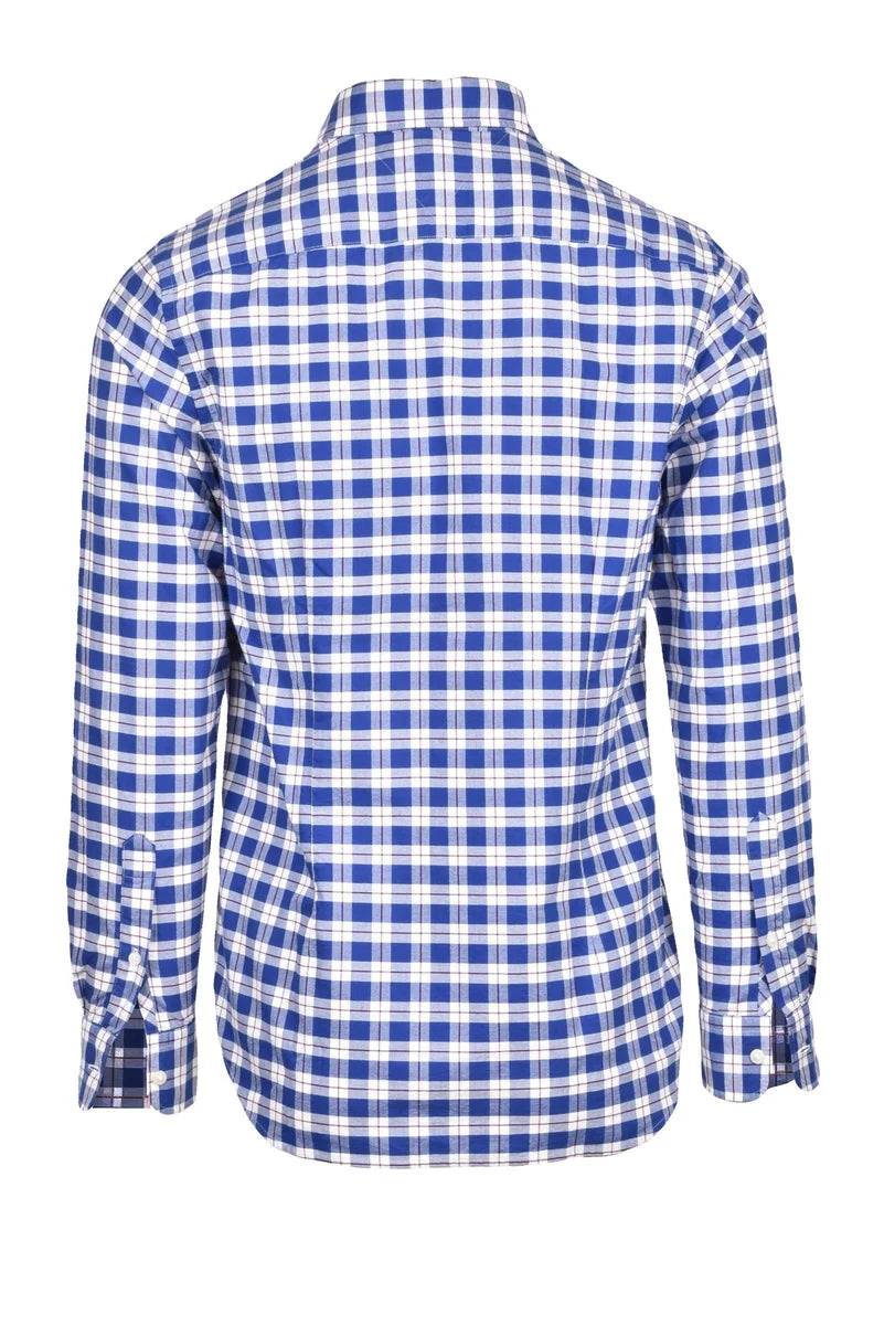 Tommy Hilfiger Camicia Blu/Bianco