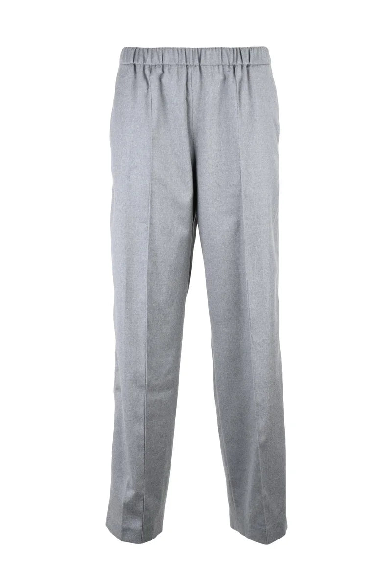 Fabiana Filippi Light Grey Trousers