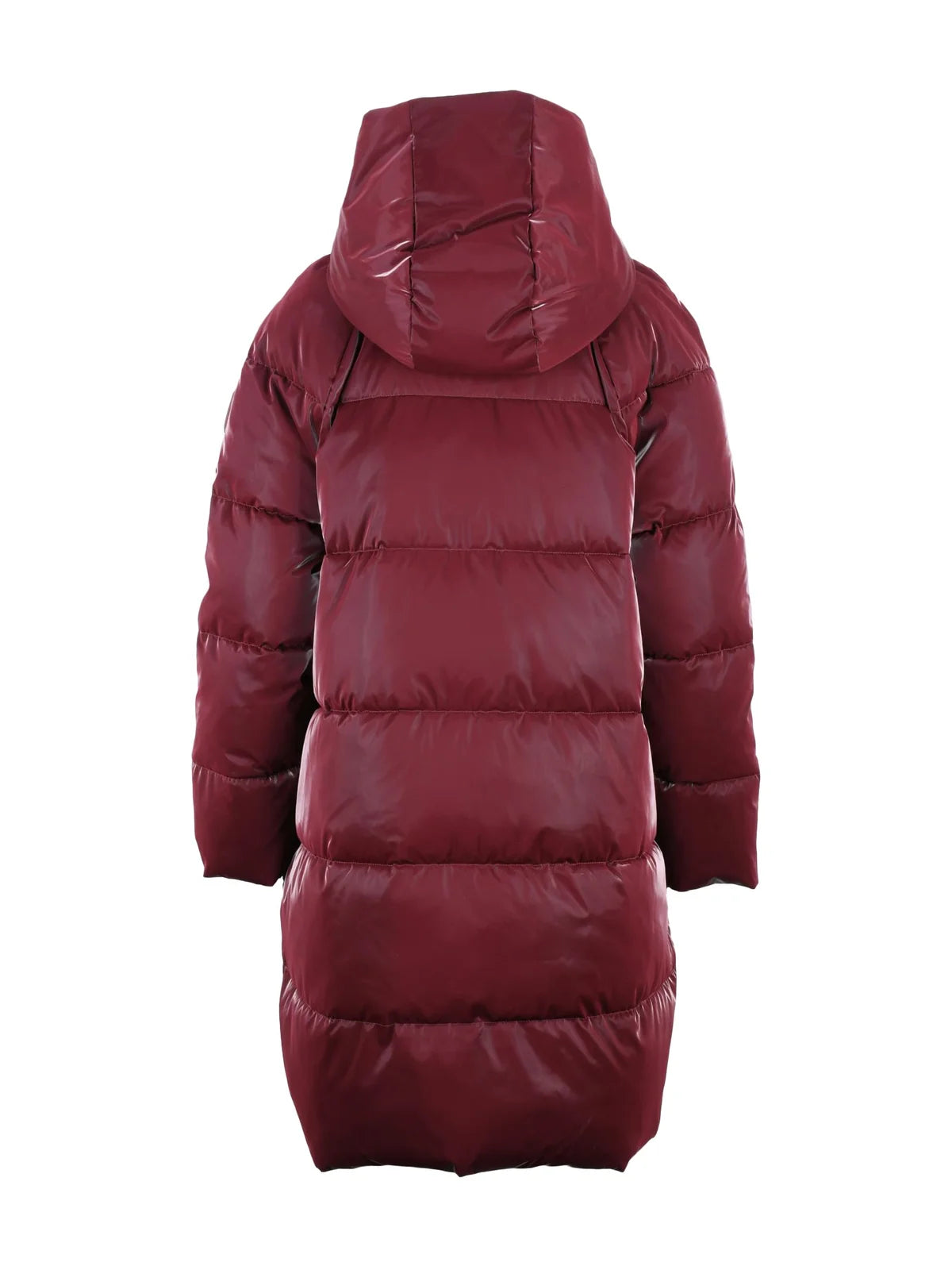 Elisabetta Franchi Piumino Zip - Rosso