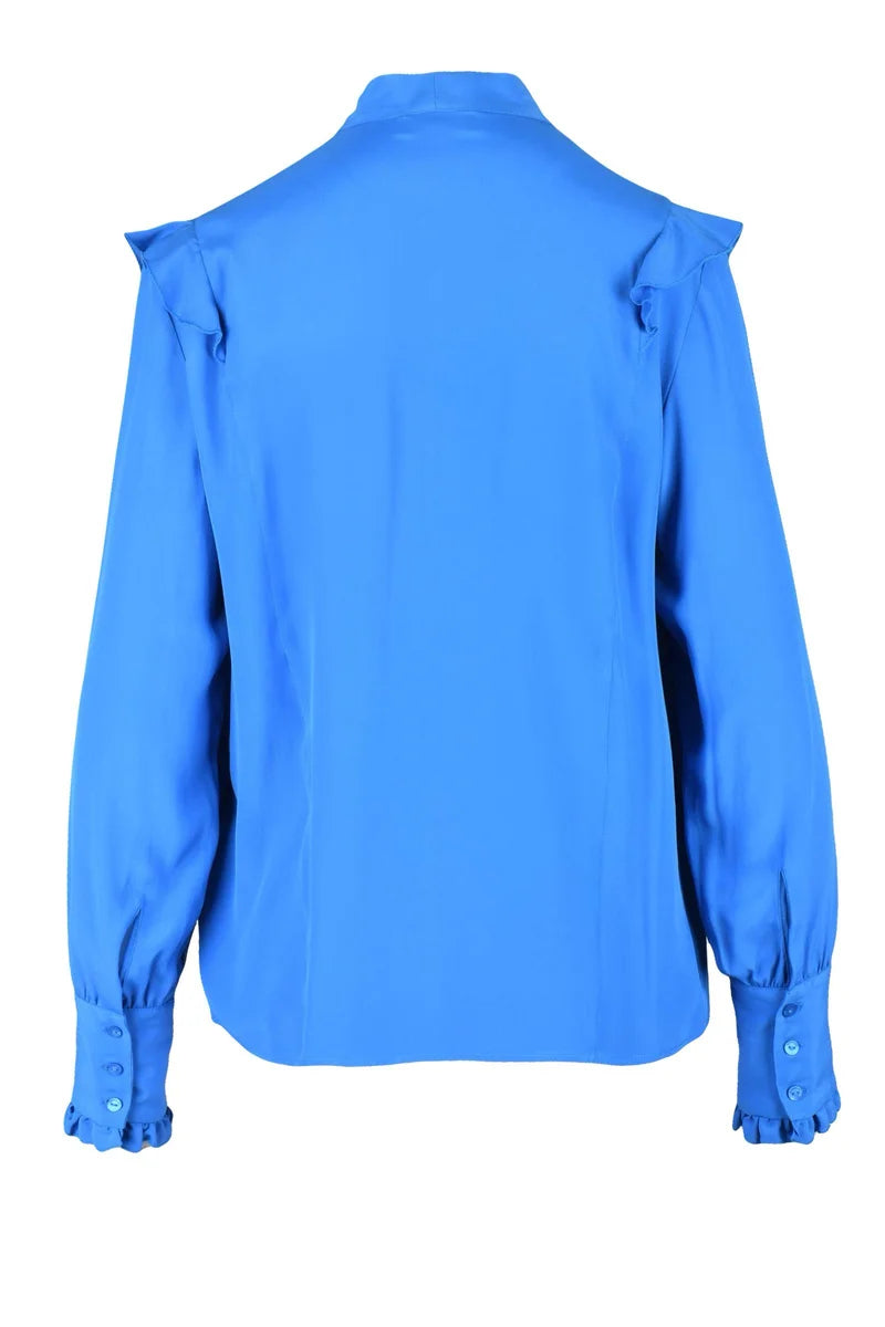 Dondup Camicia Royal Blue
