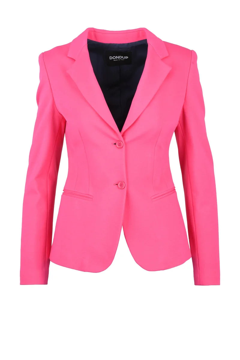 Dondup Blazer Sfiancato - Fucsia