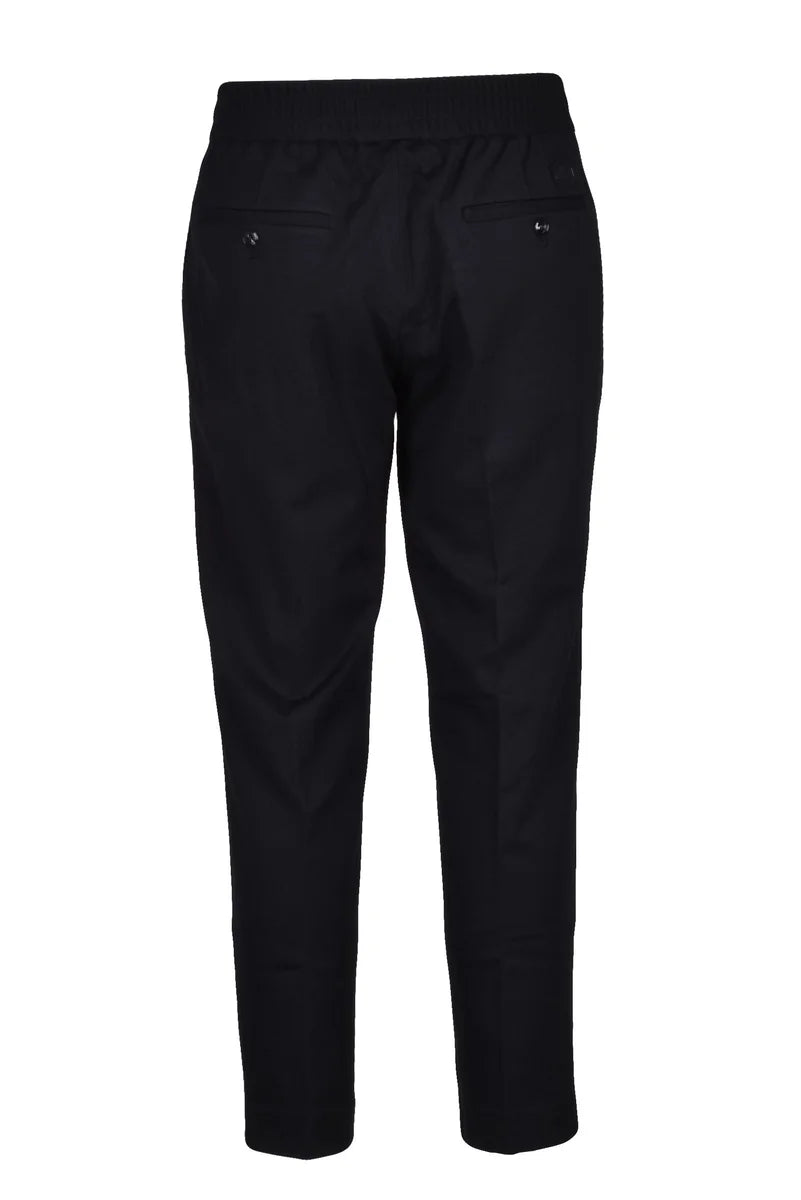 Emporio Armani Pantalone Tuta - Nero