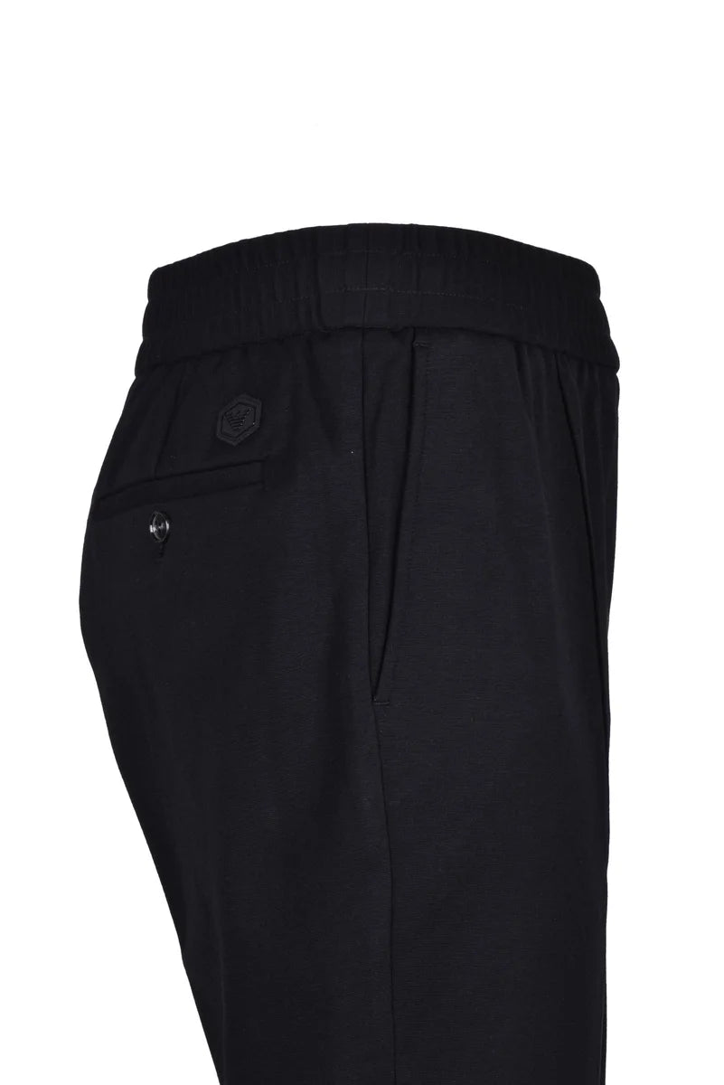 Emporio Armani Pantalone Tuta - Nero