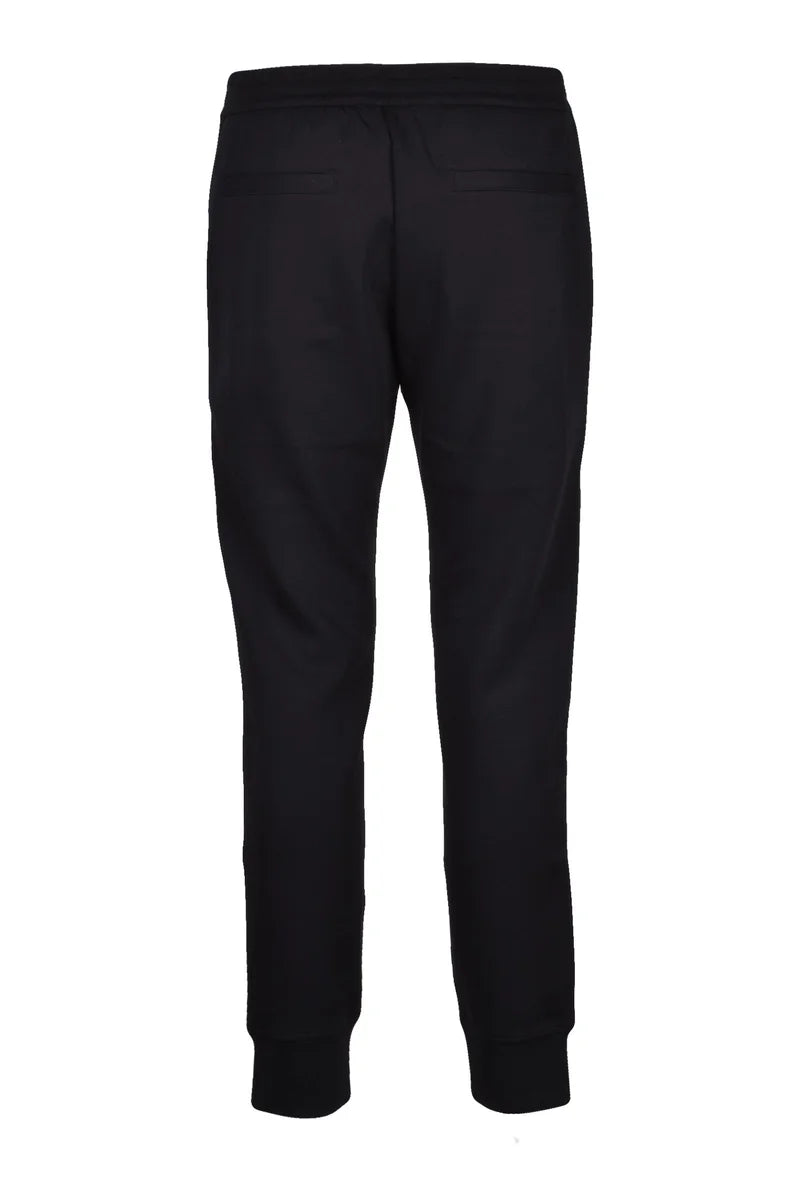 Emporio Armani Stretch Cotton Tracksuit - Black