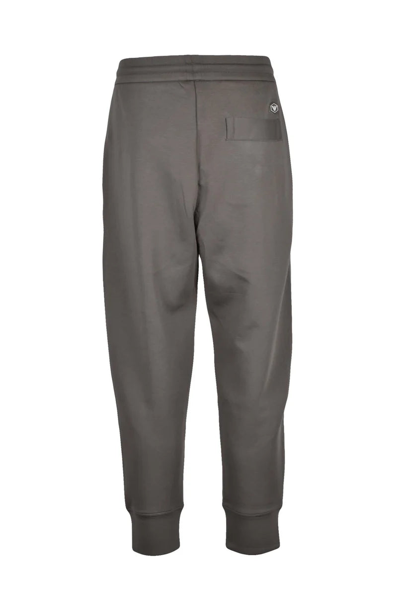 Emporio Armani Stretch Tracksuit Bottoms - Sage Green