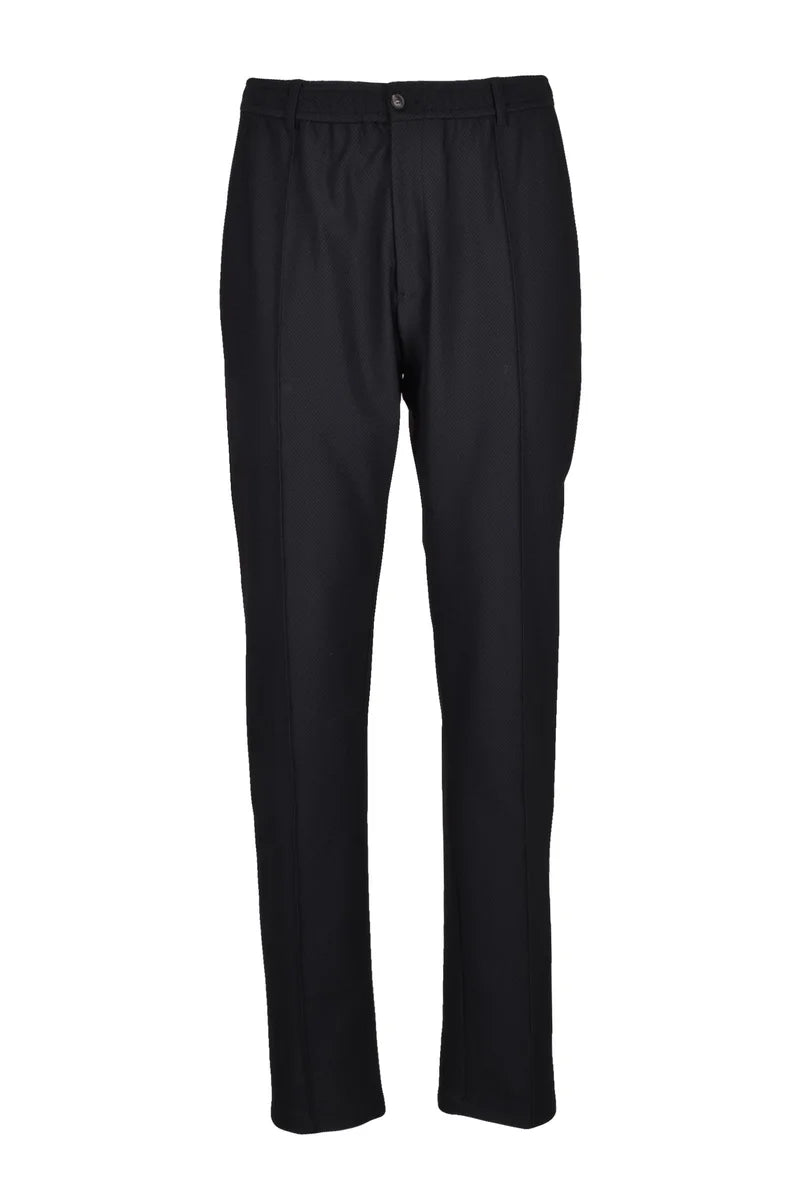 Emporio Armani Pantalone Nylon Stretch - Nero