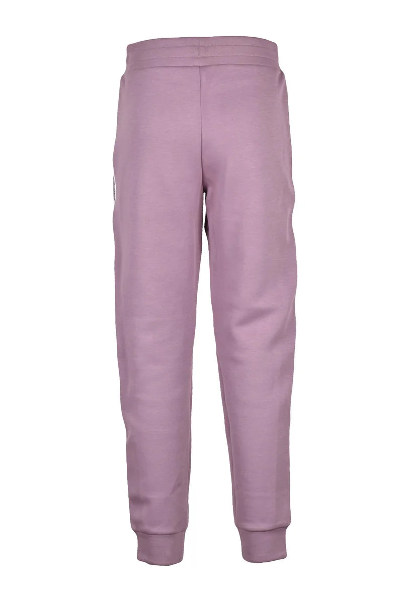 EA7 Emporio Armani Pantaloni Tuta Cotone/Poliestere - Rosa
