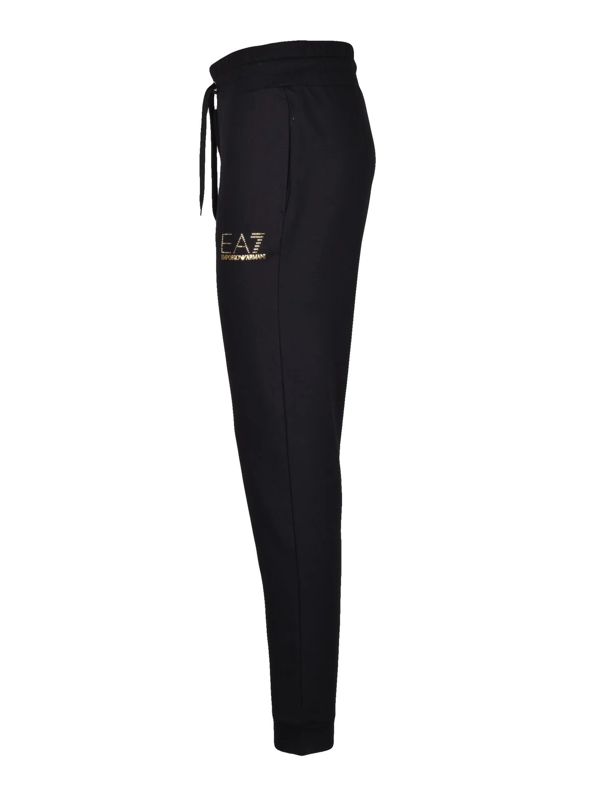 EA7 Emporio Armani Pantalone Tuta Elegante - Nero
