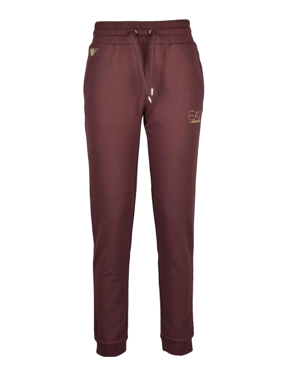 EA7 Emporio Armani Pantaloni Marrone Donna