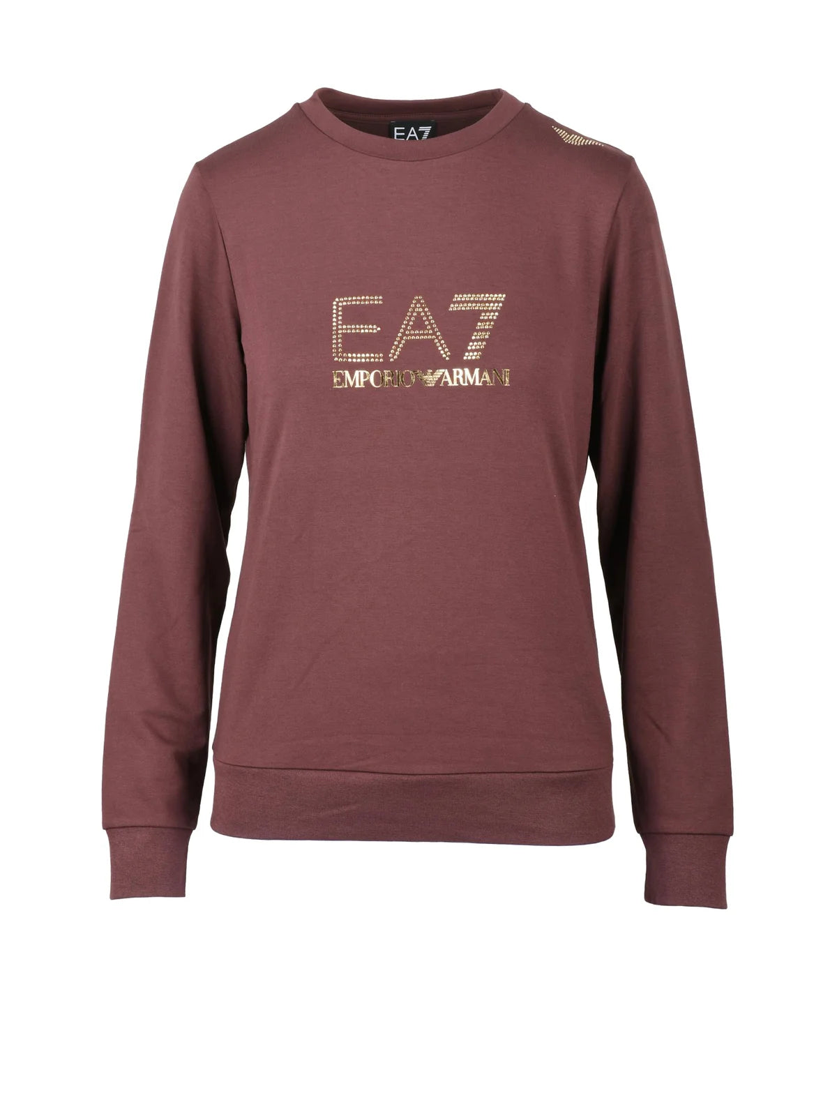 EA7 Emporio Armani Felpa Marrone Donna