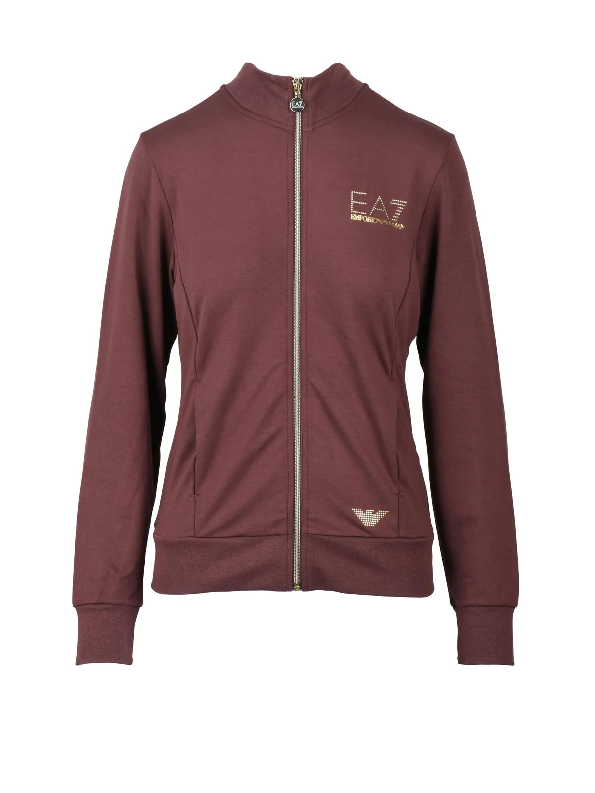 EA7 Emporio Armani Felpa Marrone Donna