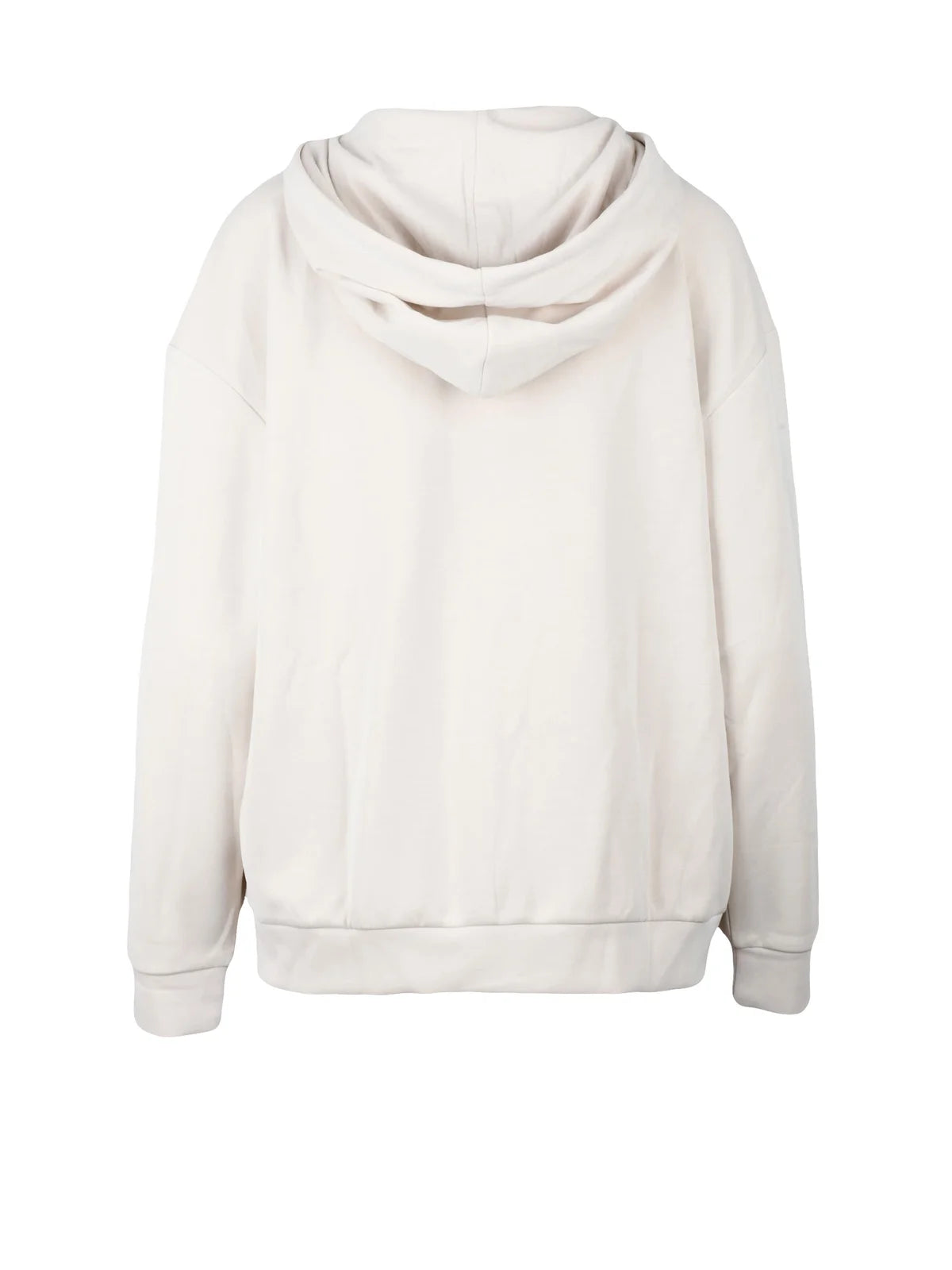 Ea7 Emporio Armani Felpa Zip Sottile - Bianco