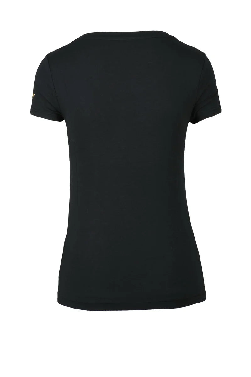 EA7 Emporio Armani T-shirt Cotone Modal Stretch - Nero