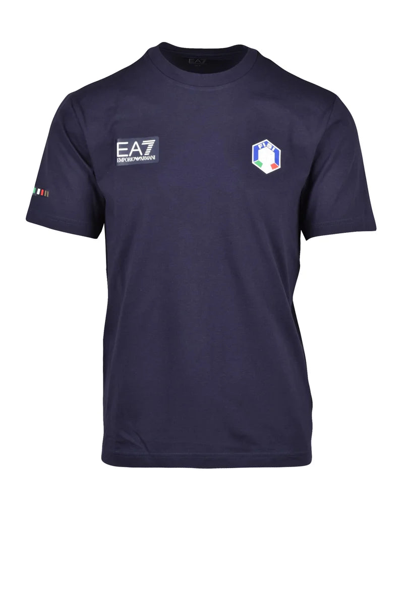 EA7 Emporio Armani T-shirt - Blu