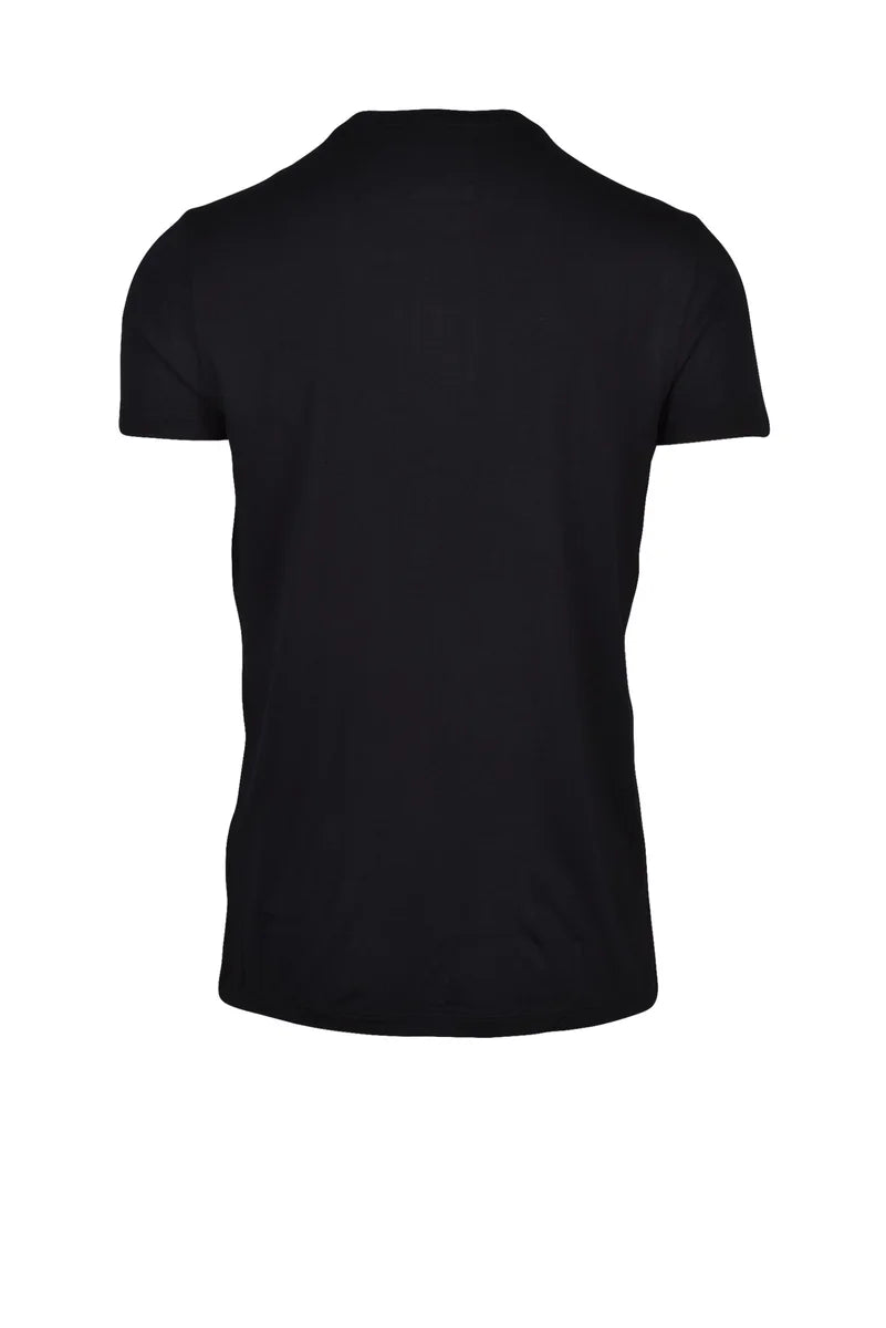 Emporio Armani Stretch Crew Neck T-Shirt - Black