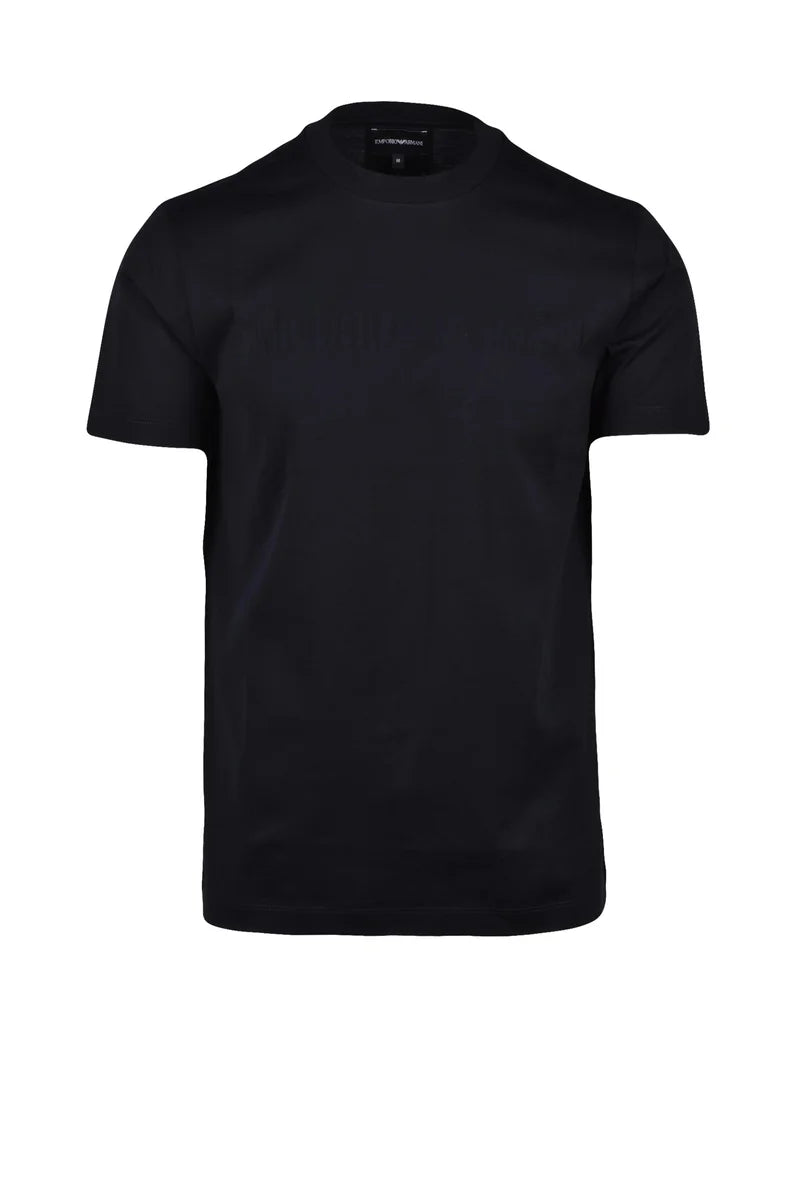 Emporio Armani T-shirt Cotone - Blu