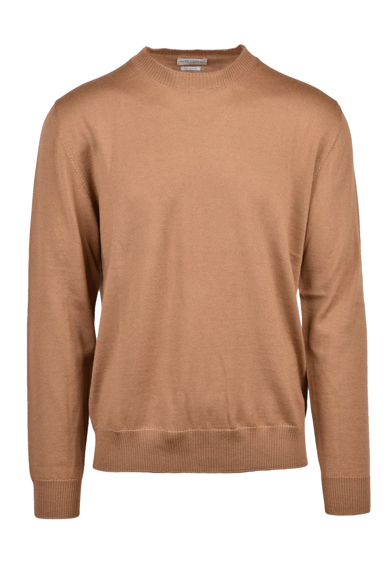 Ballantyne Pullover Girocollo Lana - Rosso