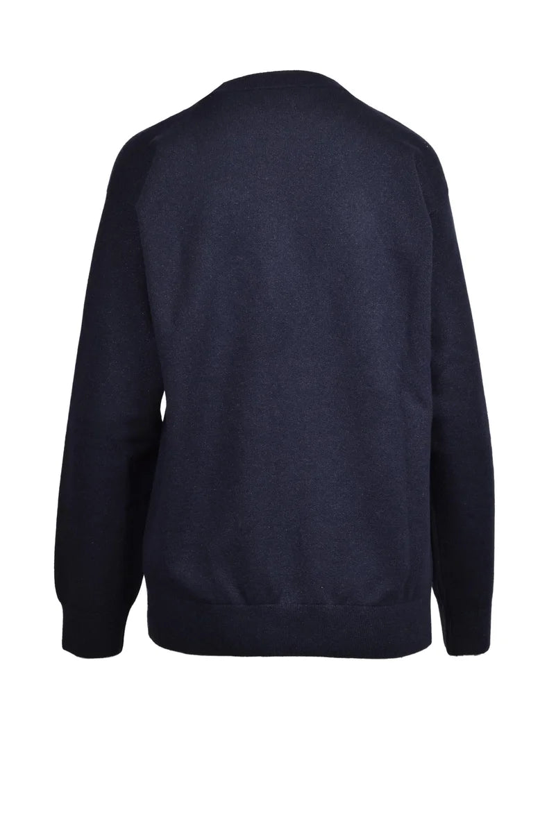 Fabiana Filippi Maglione Girocollo - Blu