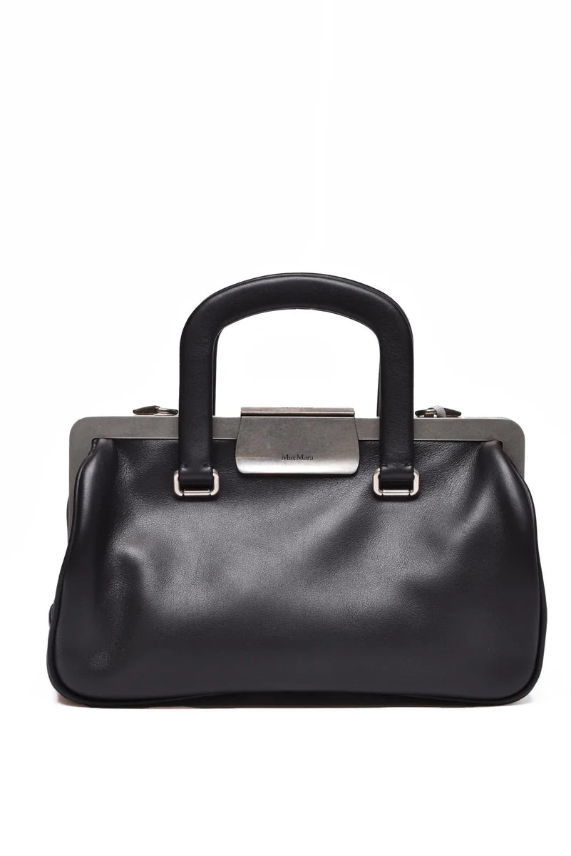 Max Mara Sfilata Borsa Clasps - Nero