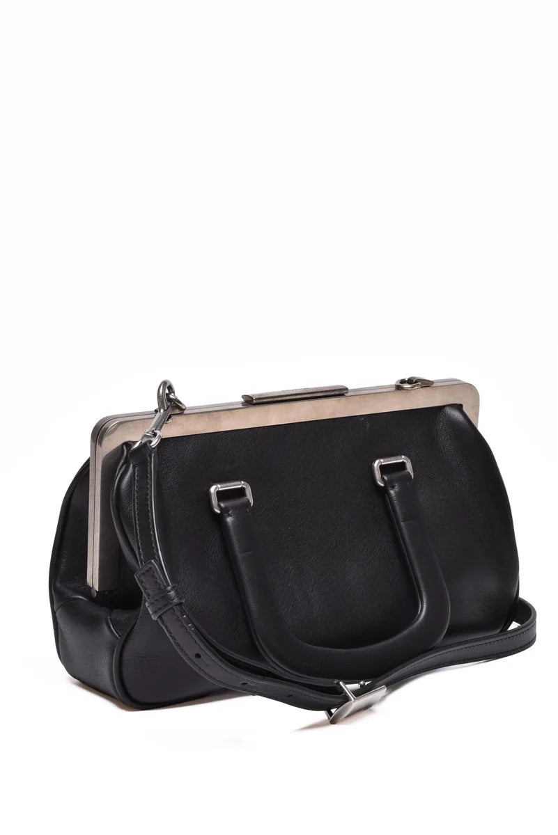 Max Mara Sfilata Borsa Clasps - Nero