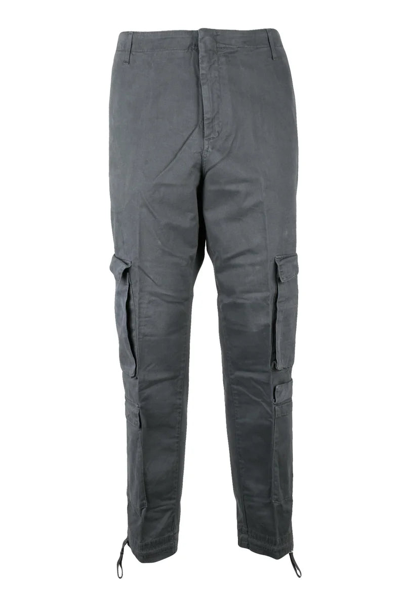 Dondup Pantaloni Ken - Grigio