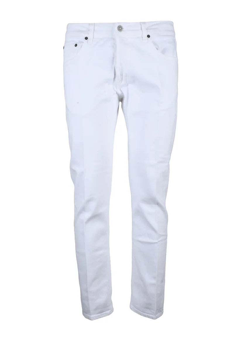 Dondup Jeans Icon - Bianco