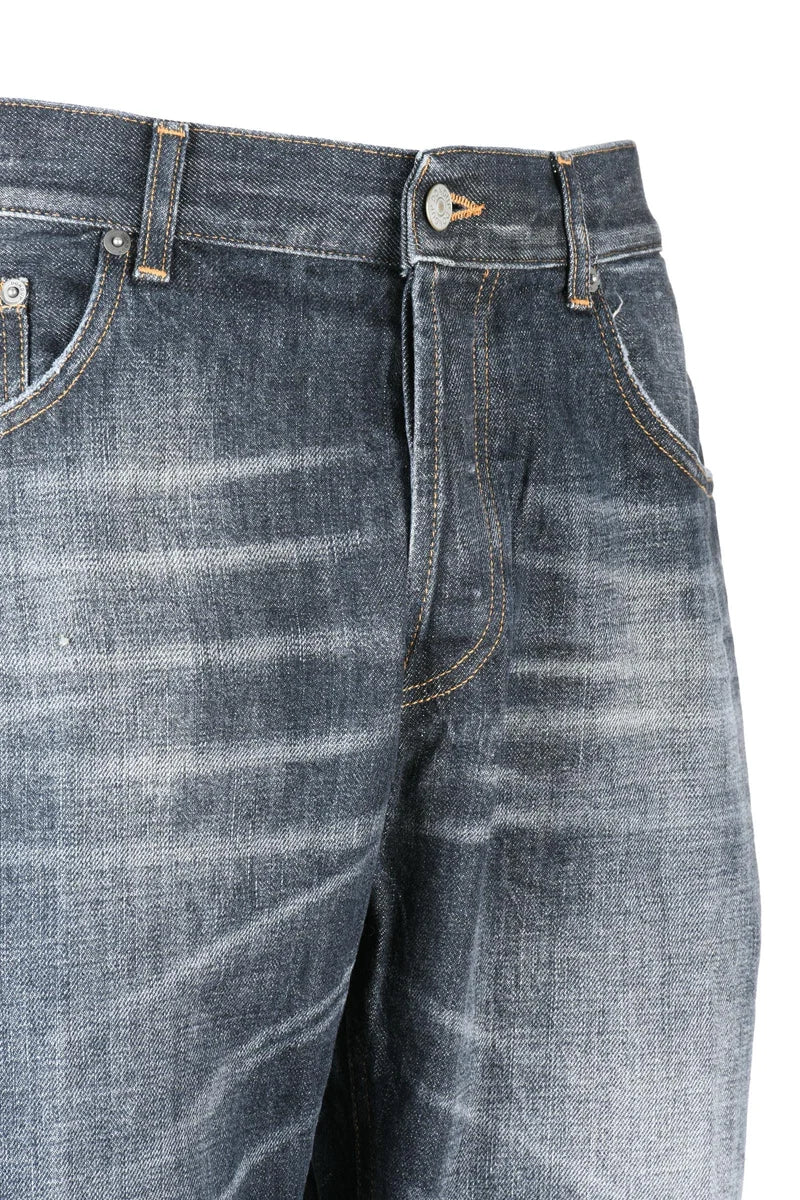 Dondup Jeans Dian Carrot Slim Fit - Grigio