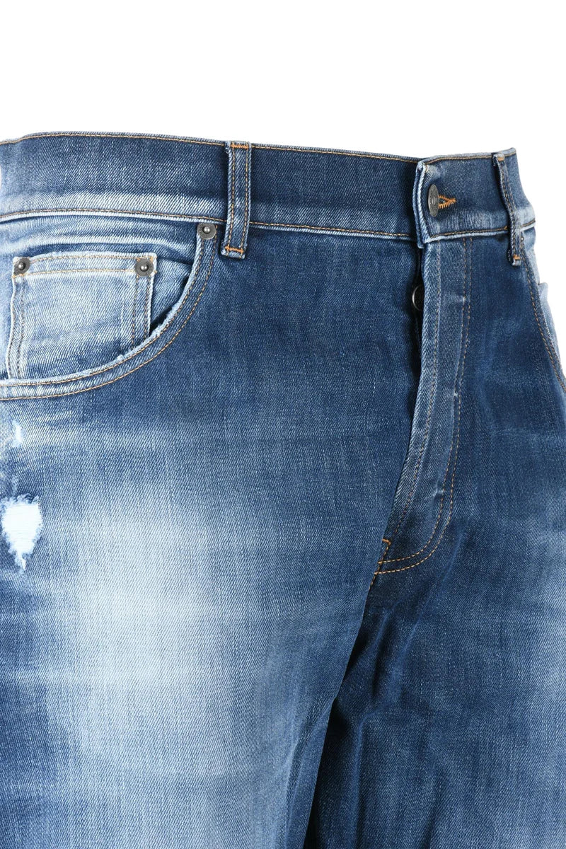 Dondup Jeans Dian Carrot Slim Fit - Blu