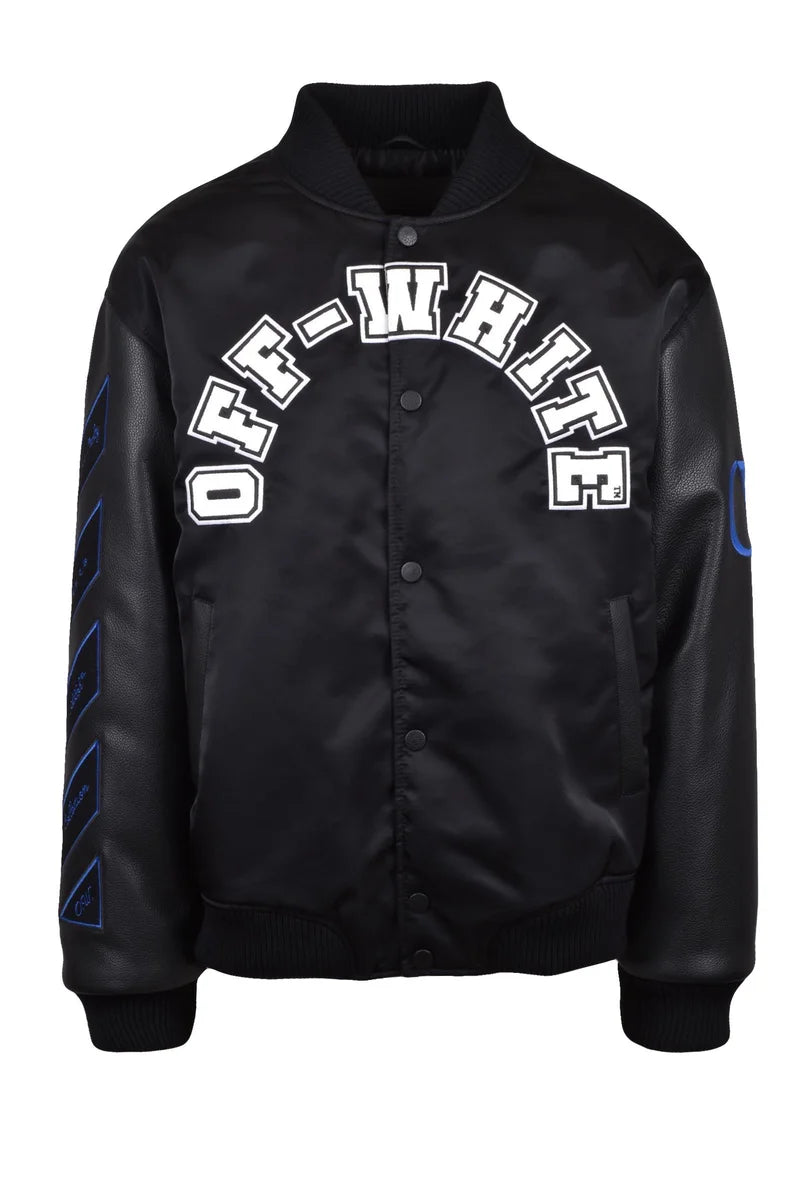 Off-White Giubbotto College - Nero