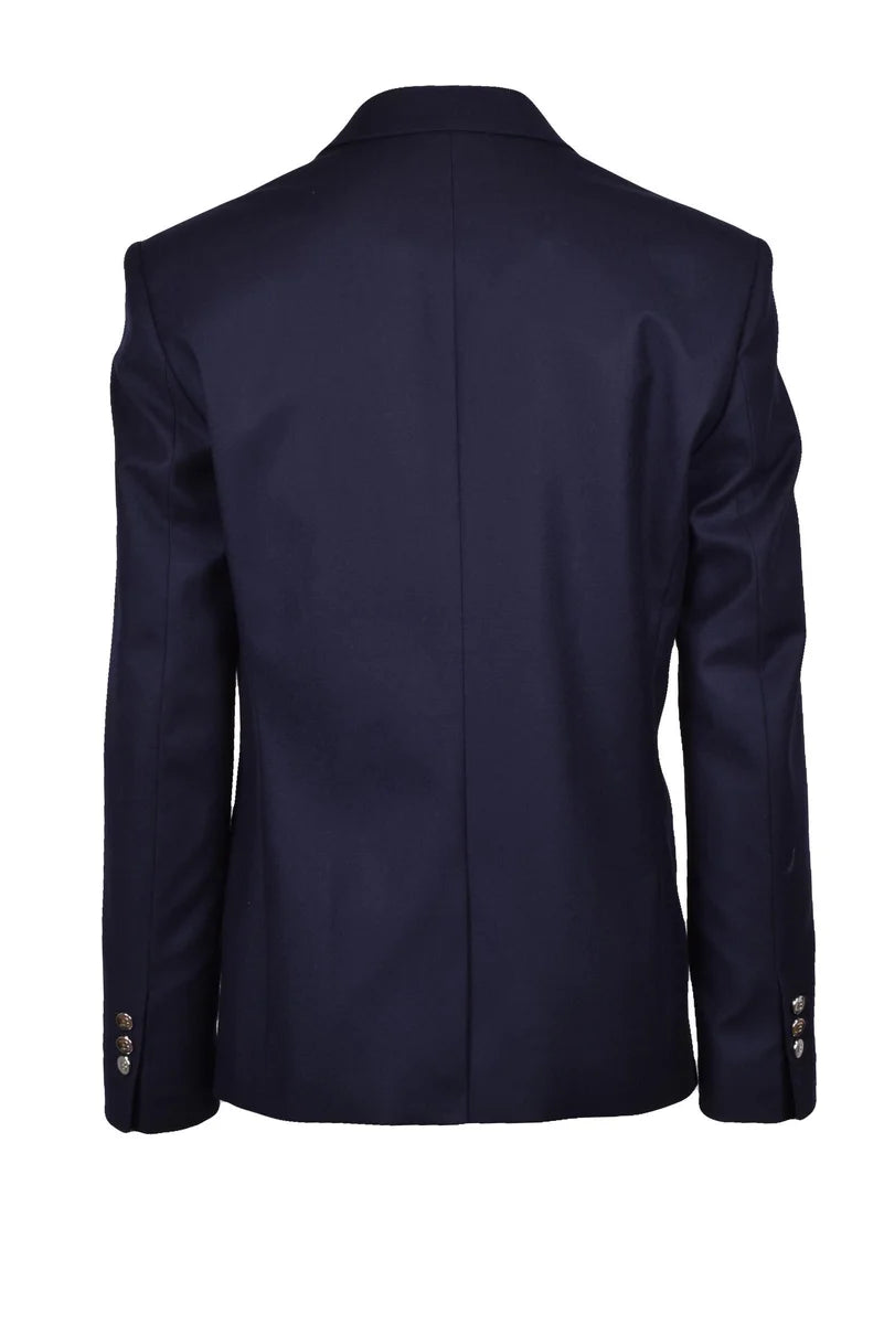 Balmain Giacca Doppiopetto - Blu