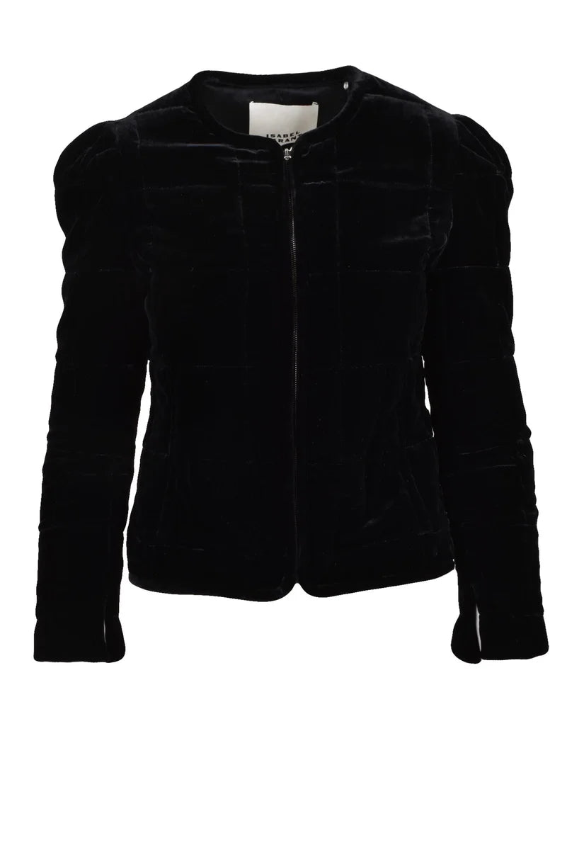 Isabel Marant Giacca Velluto - Nero
