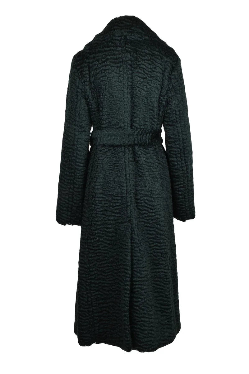 Jil Sander Cappotto Mohair - Blu
